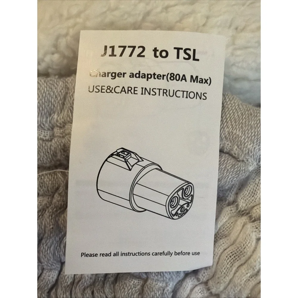 Tesla sae j1772